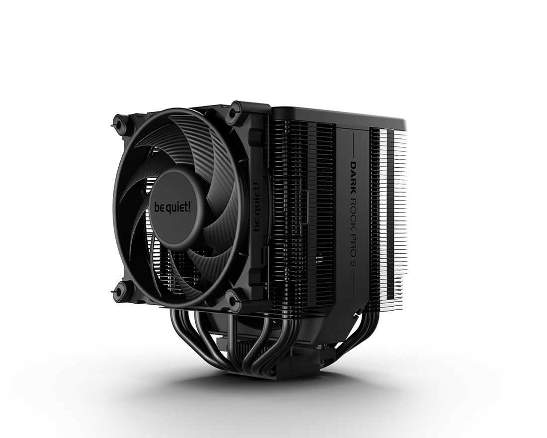 DARK ROCK PRO 5 silent high-end Air coolers from be quiet!